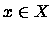 \ensuremath {X\colon f_n\rightarrow \ensuremath {\mathbb{R} } }